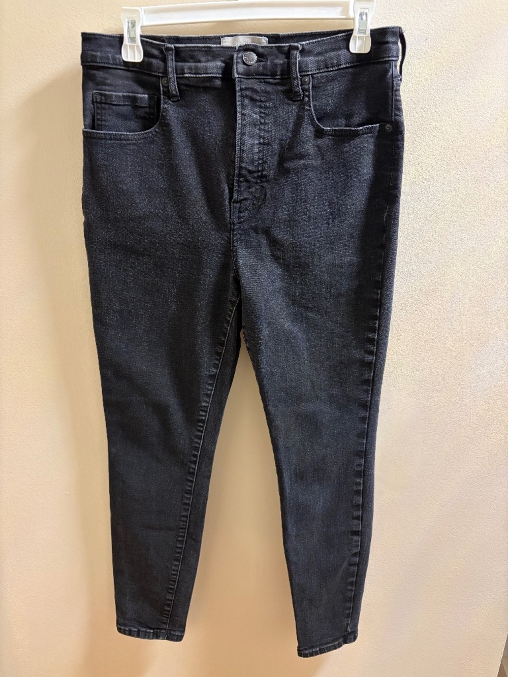 Everlane Authentic Stretch High Rise Skinny Jean